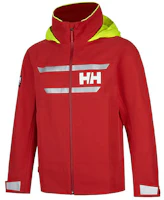 Helly Hansen Waterproof Windproof Logo Hooded Jacket - Casual & Comfortable HS1ALJK23M Helly Hansen Waterproof Windproof Logo Hooded Jacket - Casual & Comfortable HS1ALJK23M