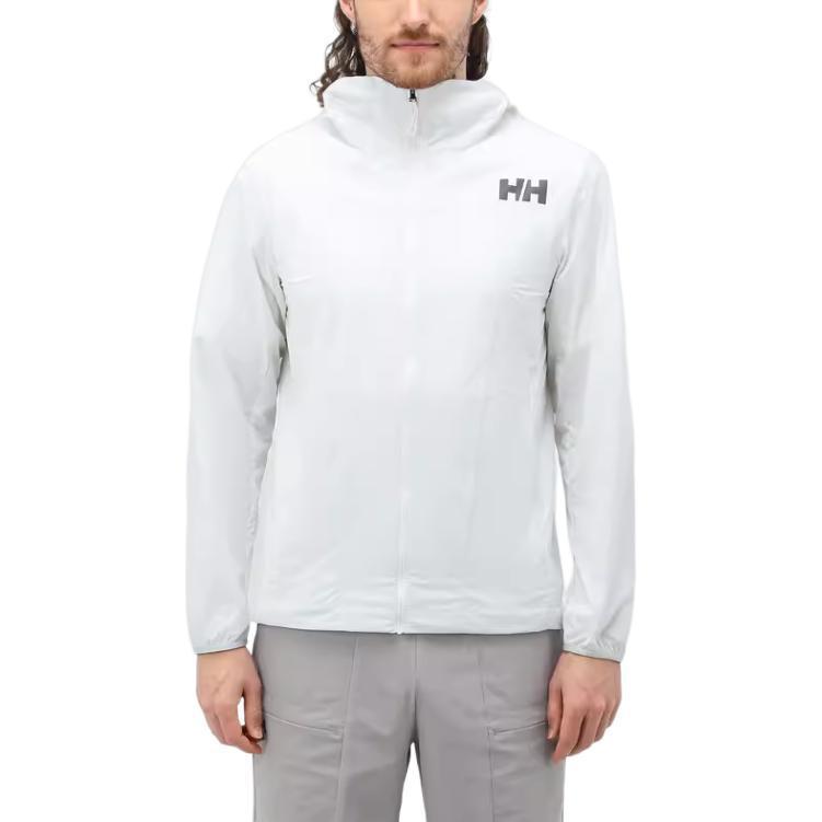 Helly Hansen Windproof Hooded Zip Jacket Casual Comfortable Outerwear HC4MEJK61M