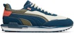 Helly Hansen x Puma City Rider 'Biru Intense Putih Asparagus' 382338-01