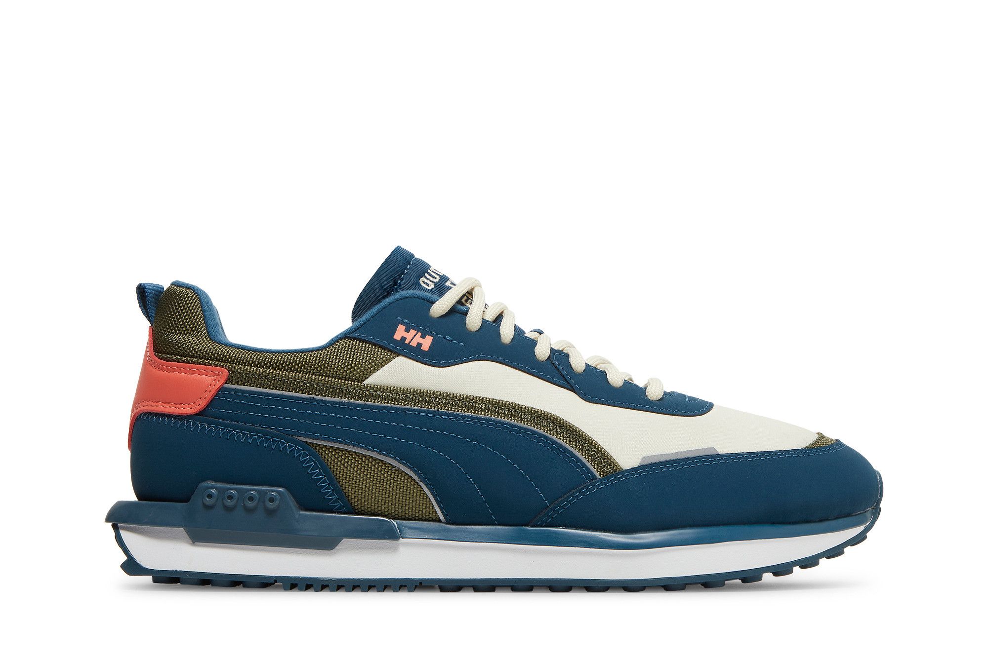 Helly Hansen x Puma City Rider 'Intense Blue White Asparagus' 382338-01