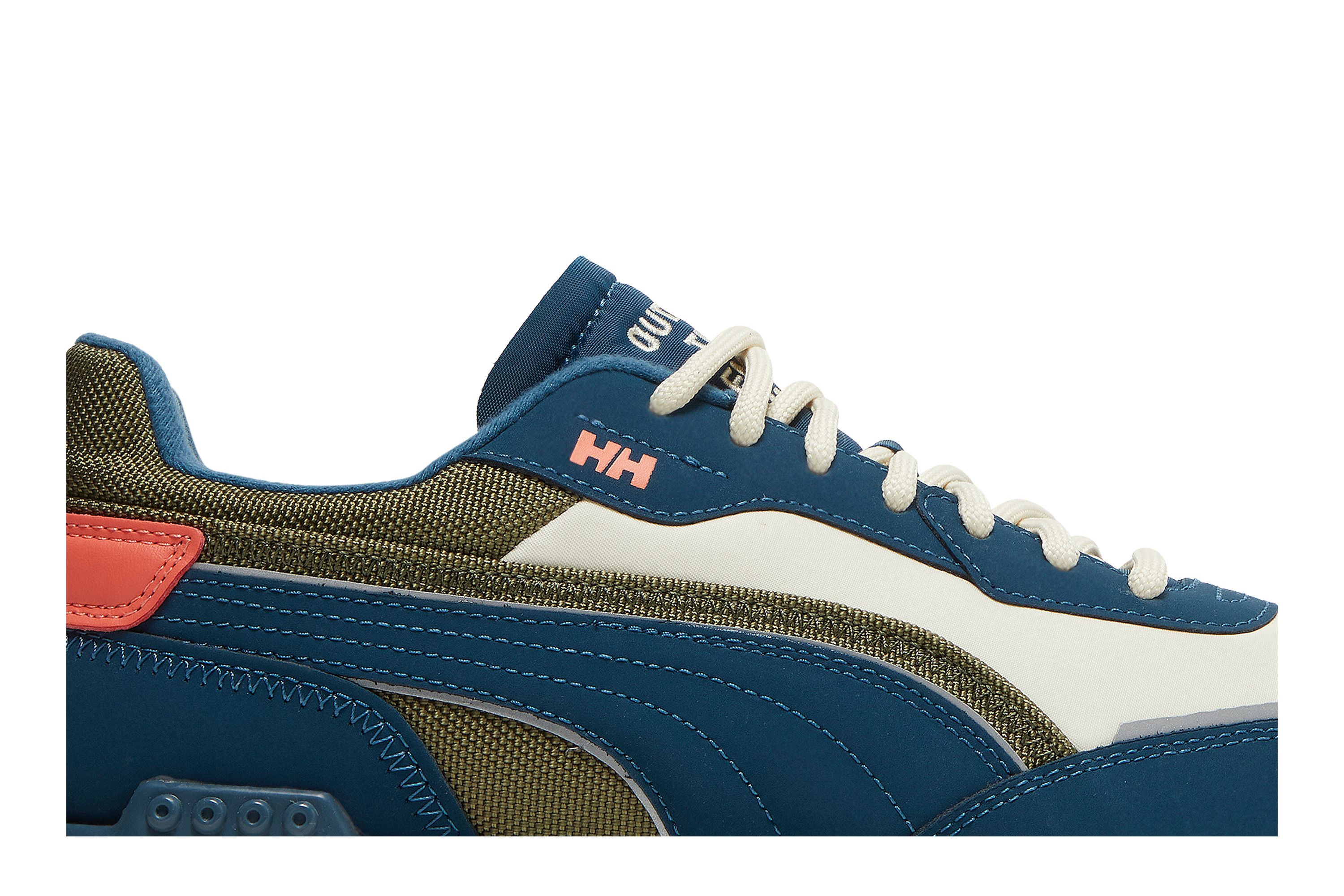 Order Helly Hansen x Puma City Rider '炽烈蓝白芦笋'款 382338-01