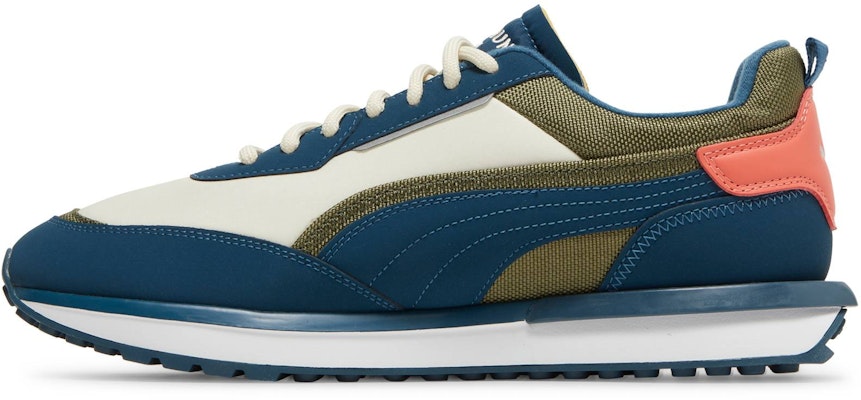 Helly Hansen x Puma City Rider 'Intense Blue White Asparagus' 382338-01 Lookbook Helly Hansen x Puma City Rider 'Intense Blue White Asparagus' 382338-01