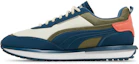 Lookbook Helly Hansen x Puma City Rider '炽烈蓝白芦笋'款 382338-01