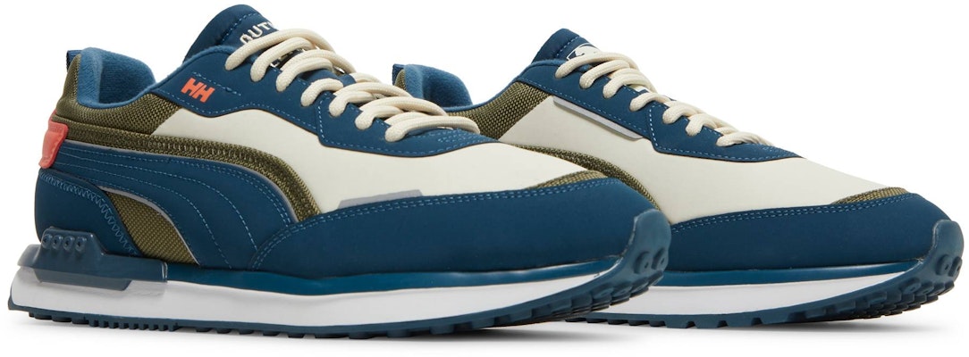 Helly Hansen x Puma City Rider 'Intense Blue White Asparagus' 382338-01 Cheap Helly Hansen x Puma City Rider 'Intense Blue White Asparagus' 382338-01