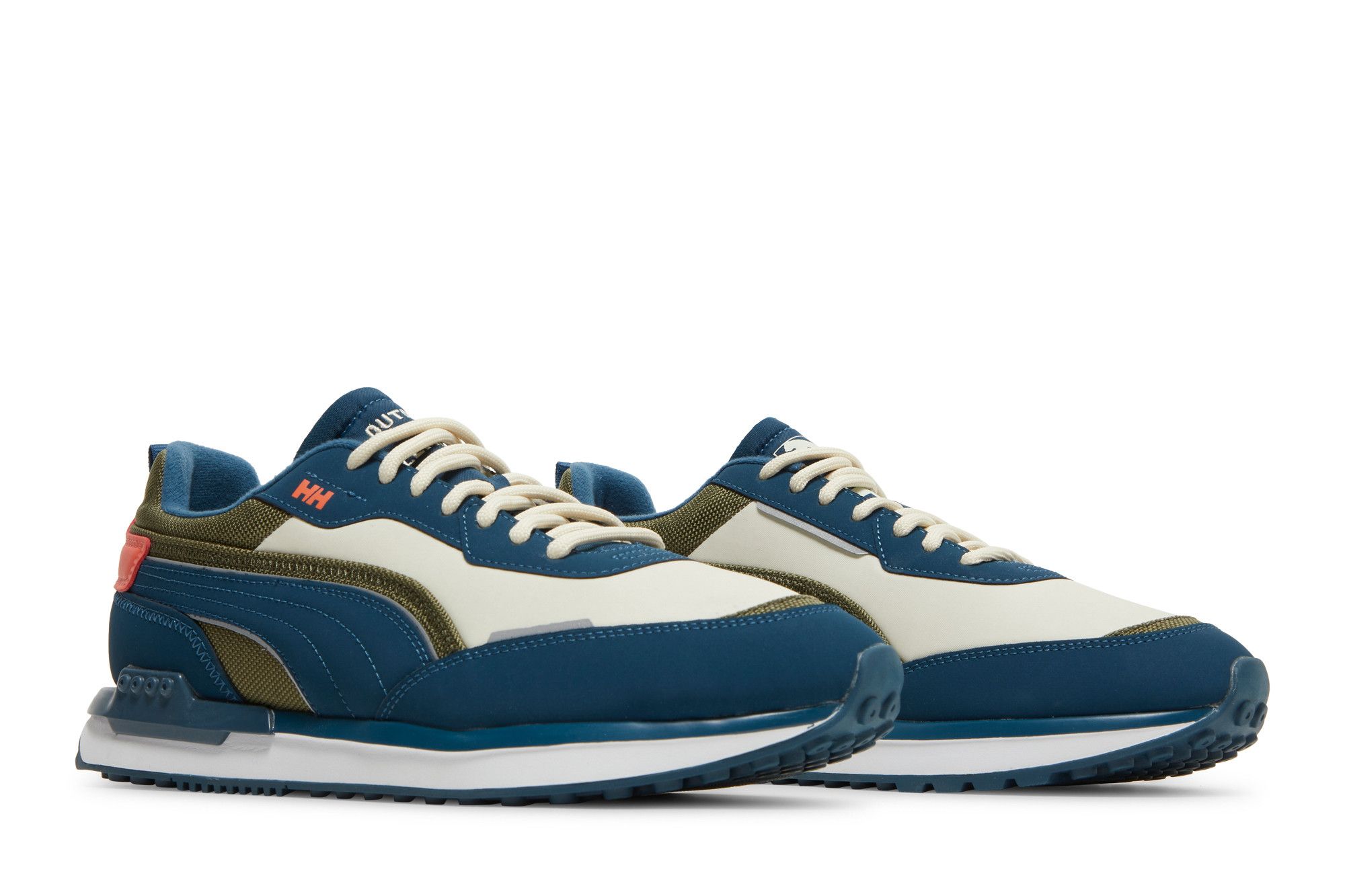Cheap Helly Hansen x Puma City Rider '炽烈蓝白芦笋'款 382338-01