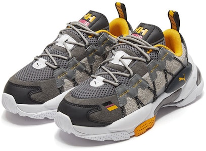 Helly Hansen x Puma LQDCELL Omega 'Quiet Shade' Lelaki Kasual Sneakers 372633-01 Lookbook Helly Hansen x Puma LQDCELL Omega 'Quiet Shade' Lelaki Kasual Sneakers 372633-01