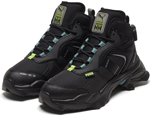 Helly Hansen x Puma Nitefox Boot 'Hitam Mint' 373549-01 Lookbook Helly Hansen x Puma Nitefox Boot 'Hitam Mint' 373549-01