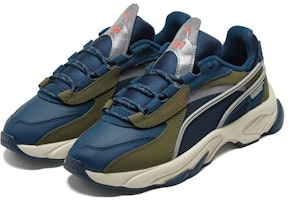 Helly Hansen x Puma RS-Connect 'Biru Asparagus Putih Intens' 382336-01 Lookbook Helly Hansen x Puma RS-Connect 'Biru Asparagus Putih Intens' 382336-01