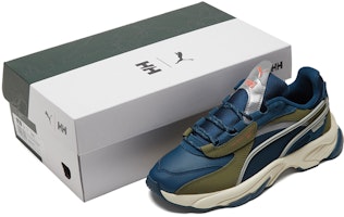 Helly Hansen x Puma RS-Connect 'Biru Asparagus Putih Intens' 382336-01 Sizing Helly Hansen x Puma RS-Connect 'Biru Asparagus Putih Intens' 382336-01