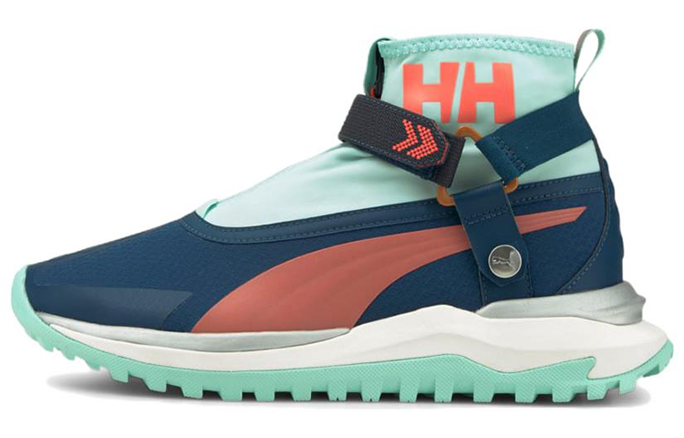 Helly Hansen x Puma Voyage Nitro 'Intense Blue Spray Green' 376153-01