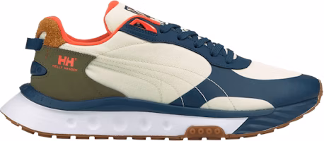 Helly Hansen x Puma Wild Rider 'Intense Blue White Asparagus' 382337-01 Helly Hansen x Puma Wild Rider 'Intense Blue White Asparagus' 382337-01