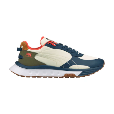 Helly Hansen Puma Wild Rider 'Intense Blue White Asparagus'