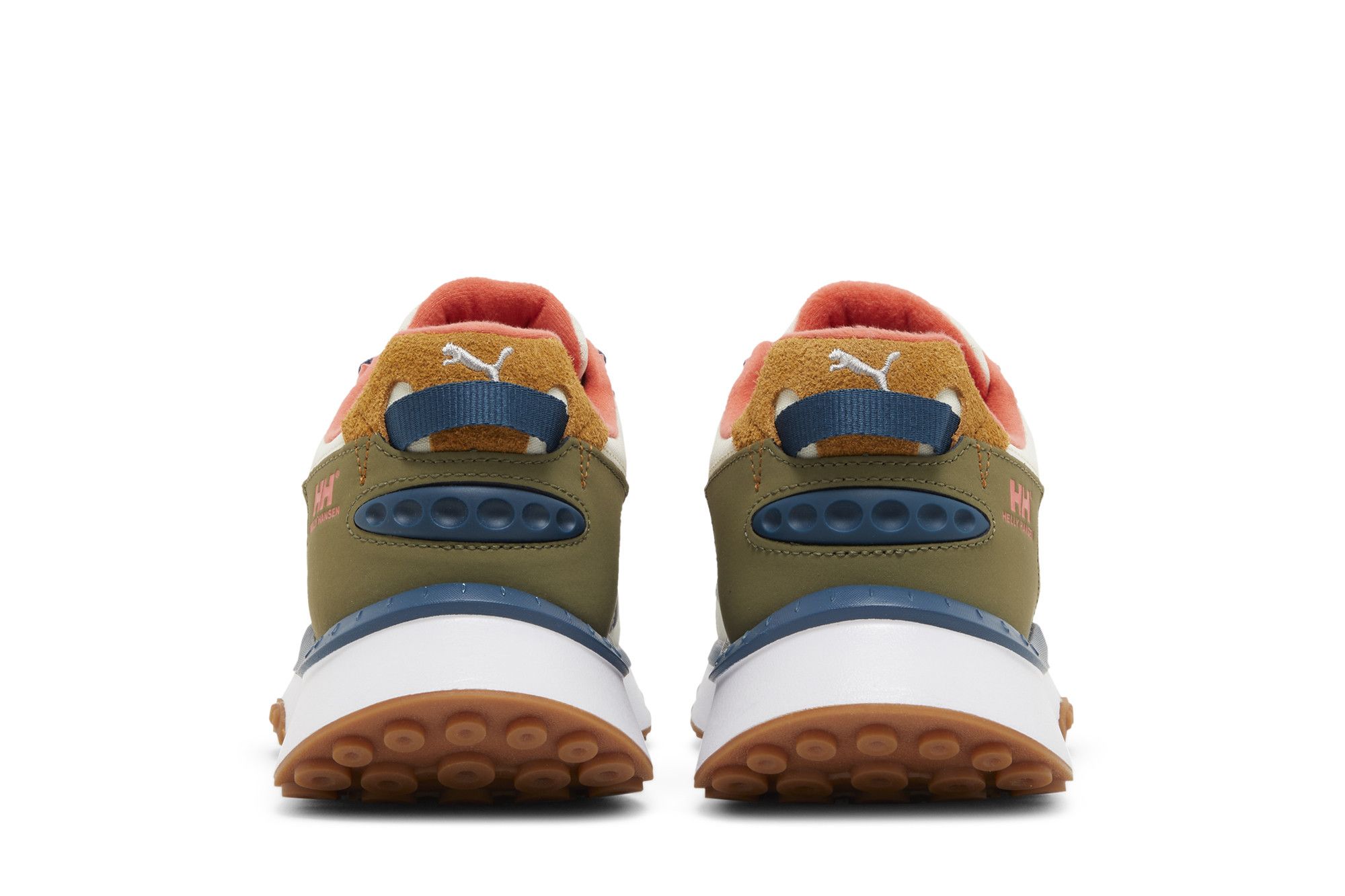 Details for Helly Hansen x Puma Wild Rider 'Biru Intens Asparagus Putih' 382337-01