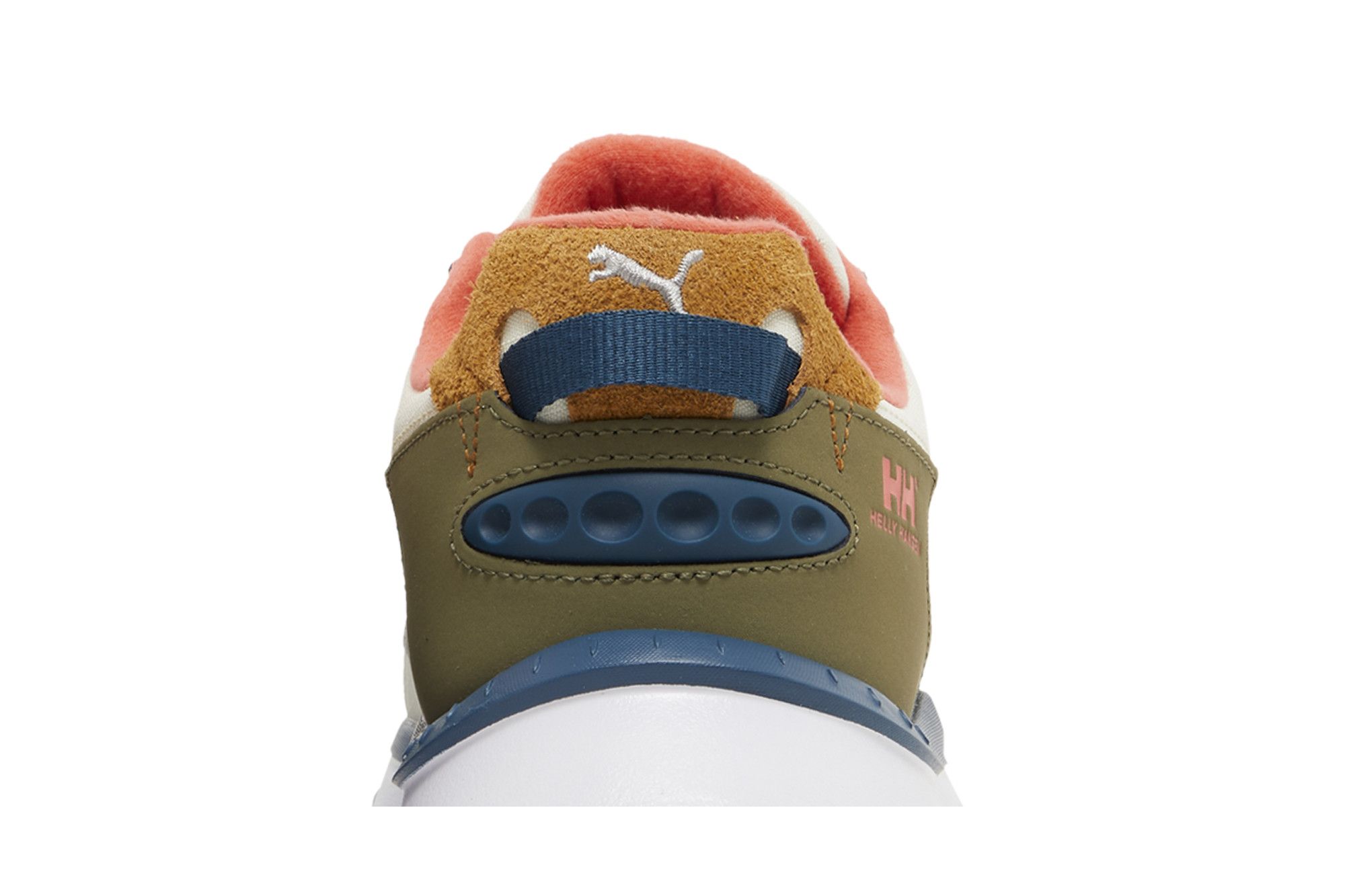Sizing Helly Hansen x Puma Wild Rider 'Biru Intens Asparagus Putih' 382337-01