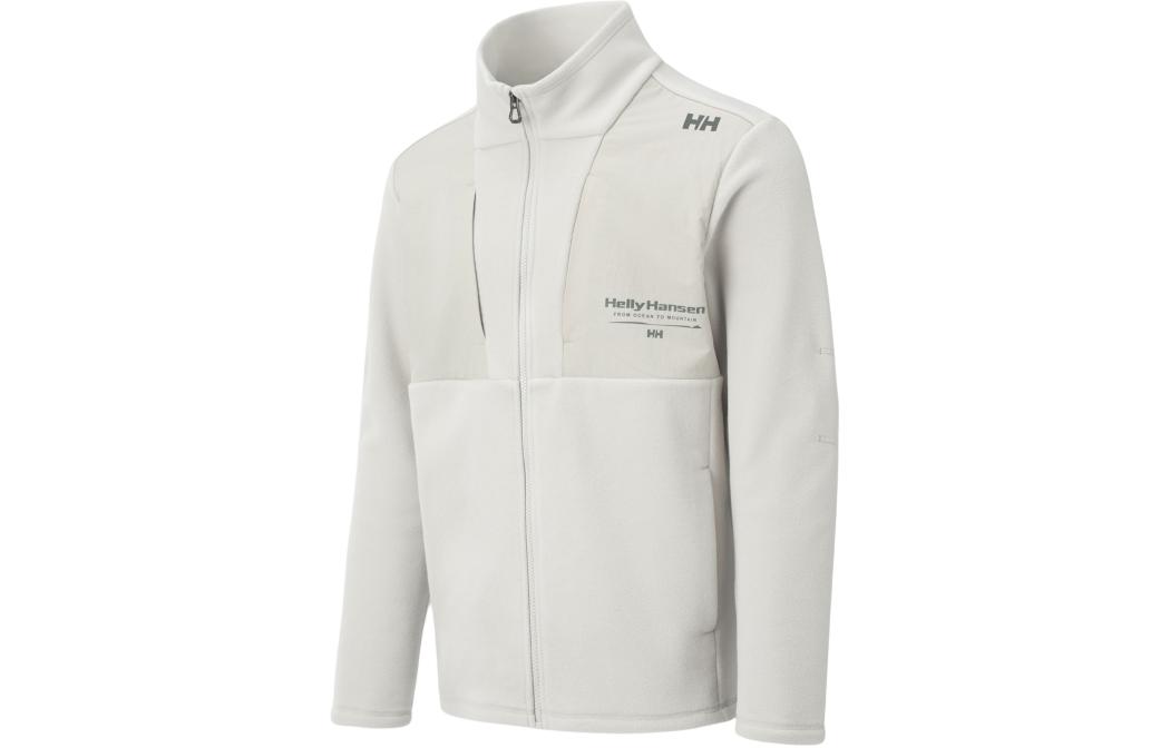 Helly Hansen Zip-Up Fleece Jacket with Spliced Stand Collar HC3WEKT52M