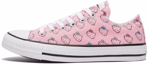 helly-kitty-x-converse-chuck-taylor-all-star-ox-kitty-pattern