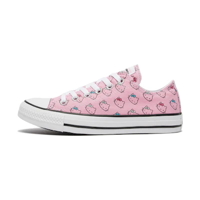 Helly Kitty Converse Chuck Taylor All Star Ox 'Kitty Pattern'