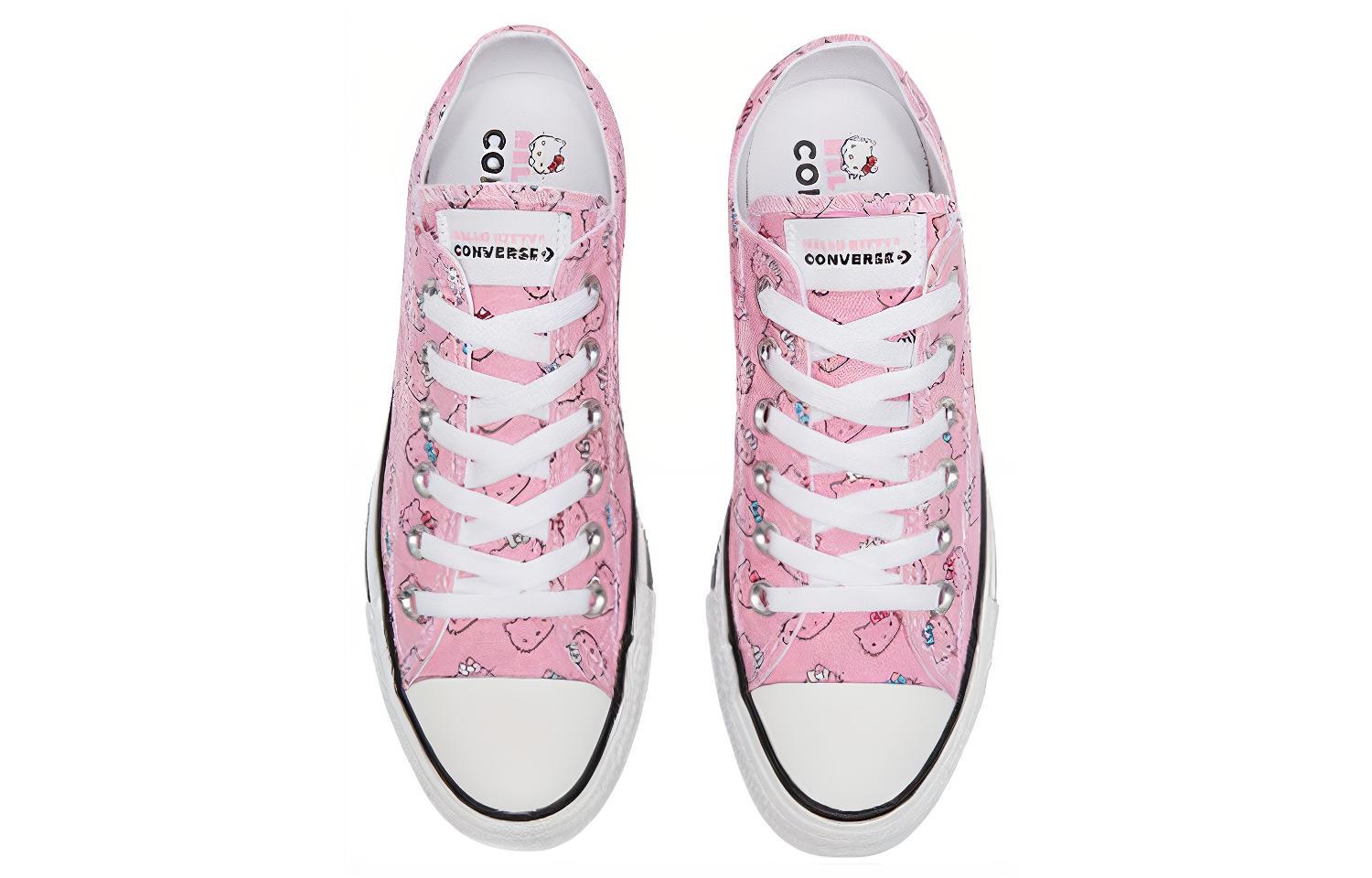 Shop Hello Kitty x Converse Chuck Taylor All Star Ox 'Pola Kitty' 164631C