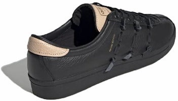 adidas Originals Lacombe HS 防滑減震 板鞋 男女同款 黑 Lookbook adidas Originals Lacombe HS 防滑減震 板鞋 男女同款 黑