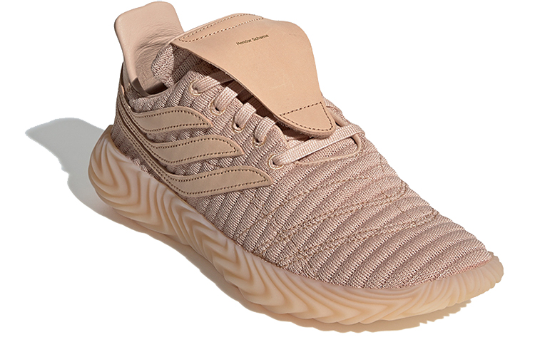 Lookbook Hender Scheme x adidas Sobakov 'Beige' Sepatu Sneakers Coklat Muda EE5441
