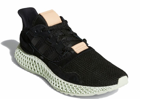 헨더 스킴 x 아디다스 ZX 4000 퓨처크래프트 4D '블랙' F36147 F36147 Order 헨더 스킴 x 아디다스 ZX 4000 퓨처크래프트 4D '블랙' F36147 F36147