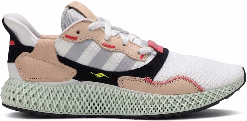 Hender Scheme x adidas ZX 4000 Futurecraft 4D 'Blanco' F36048 Buy Hender Scheme x adidas ZX 4000 Futurecraft 4D 'Blanco' F36048