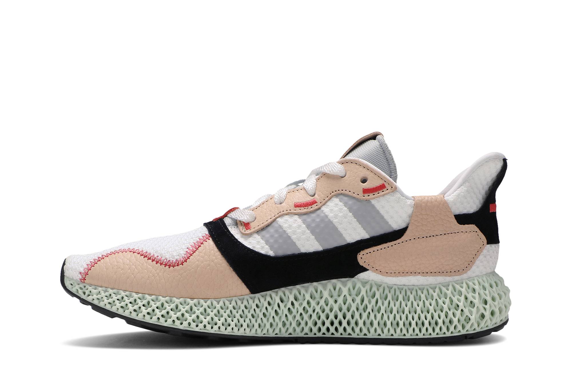 Lookbook Hender Scheme x adidas ZX 4000 Futurecraft 4D 'Blanco' F36048