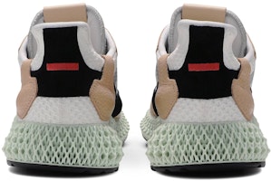 Hender Scheme x adidas ZX 4000 Futurecraft 4D 'Blanco' F36048 Details for Hender Scheme x adidas ZX 4000 Futurecraft 4D 'Blanco' F36048