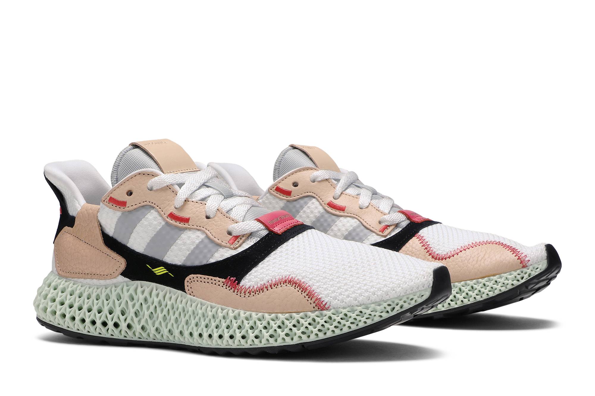 Cheap Hender Scheme x adidas ZX 4000 Futurecraft 4D 'Blanco' F36048