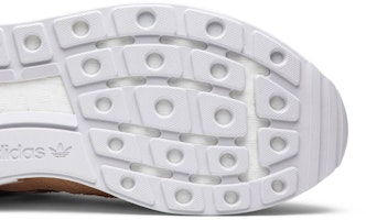 Hender x adidas originals ZX 500 舒適百搭 透氣 低幫 生活休閒鞋 男女同款 棕白色 Purchase Hender x adidas originals ZX 500 舒適百搭 透氣 低幫 生活休閒鞋 男女同款 棕白色