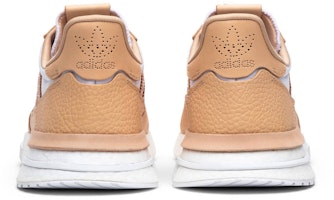 Hender x adidas originals ZX 500 舒適百搭 透氣 低幫 生活休閒鞋 男女同款 棕白色 Details for Hender x adidas originals ZX 500 舒適百搭 透氣 低幫 生活休閒鞋 男女同款 棕白色