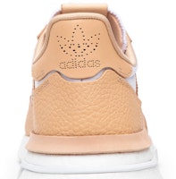 Hender x adidas originals ZX 500 舒適百搭 透氣 低幫 生活休閒鞋 男女同款 棕白色 Sizing Hender x adidas originals ZX 500 舒適百搭 透氣 低幫 生活休閒鞋 男女同款 棕白色