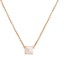 Buy HERMES 18K Rose Gold Diamond Necklace Unisex Couple Design Gold Color. H223205B 0038