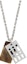 Order HERMES 24 Faubourg Silver Necklace for Men - Metallic Minimalist Design 109550443