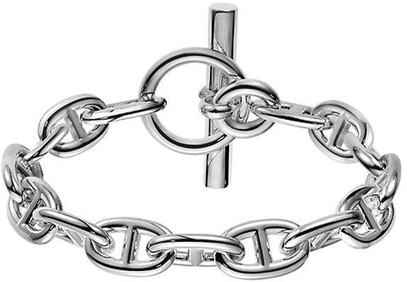 HERMES 925 Silver Bracelet for Men - Sweet and Stylish Korean-Japanese Design H101994B-000 Buy HERMES 925 Silver Bracelet for Men - Sweet and Stylish Korean-Japanese Design H101994B-000