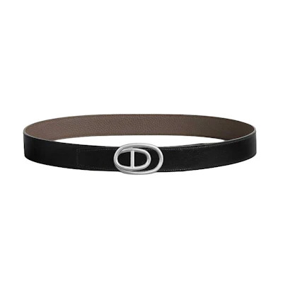 HERMES Belt Black Solid Design 3.2CM Wide H081754CK05H073967CAAC085