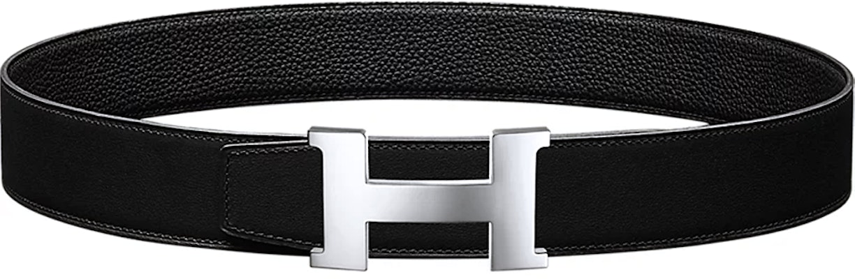 HERMES Black Calfskin Belt with H Buckle, 3.8cm Width. H075387CAAF100 H074562CK05 Order HERMES Black Calfskin Belt with H Buckle, 3.8cm Width. H075387CAAF100 H074562CK05