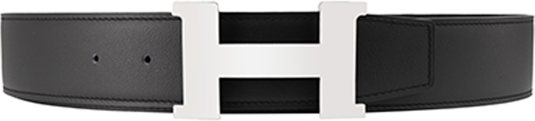 HERMES Black Calfskin Belt with H Buckle, 3.8cm Width. H075387CAAF100 H074562CK05 Lookbook HERMES Black Calfskin Belt with H Buckle, 3.8cm Width. H075387CAAF100 H074562CK05