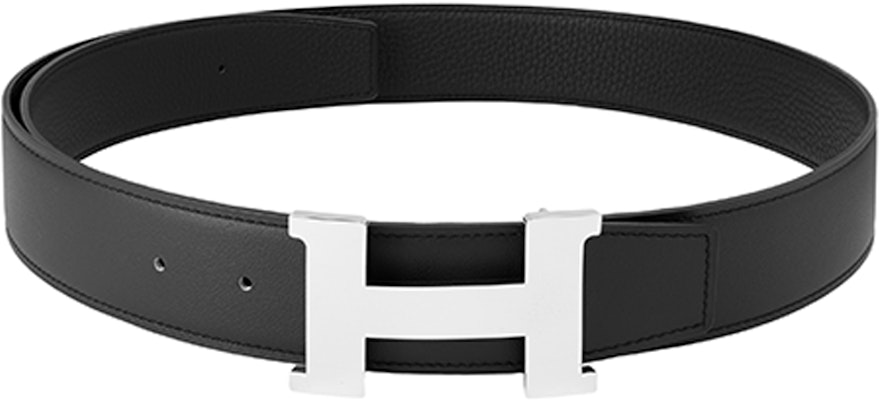 HERMES Black Calfskin Belt with H Buckle, 3.8cm Width. H075387CAAF100 H074562CK05 Shop HERMES Black Calfskin Belt with H Buckle, 3.8cm Width. H075387CAAF100 H074562CK05