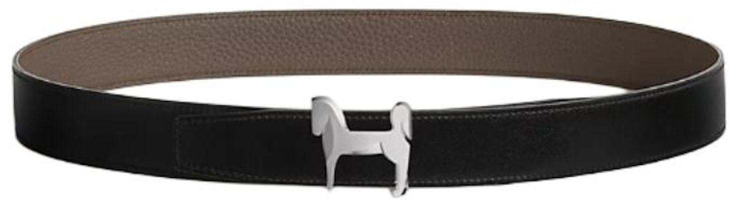 爱马仕 黑色小牛皮腰带 搭配马形光滑扣 3.2CM H081753CIJ3H073967CAAC075 Order 爱马仕 黑色小牛皮腰带 搭配马形光滑扣 3.2CM H081753CIJ3H073967CAAC075