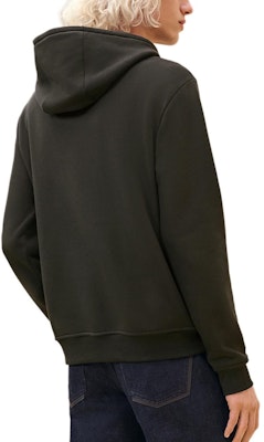 에르메스 블랙 후드티 리브 커프스 및 프린팅 디자인 H467820HA11 Lookbook 에르메스 블랙 후드티 리브 커프스 및 프린팅 디자인 H467820HA11