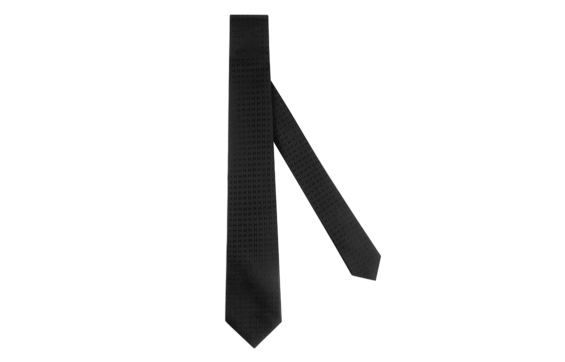 Order HERMES Tali Leher Rekaan Jacquard Hitam H030289T-16