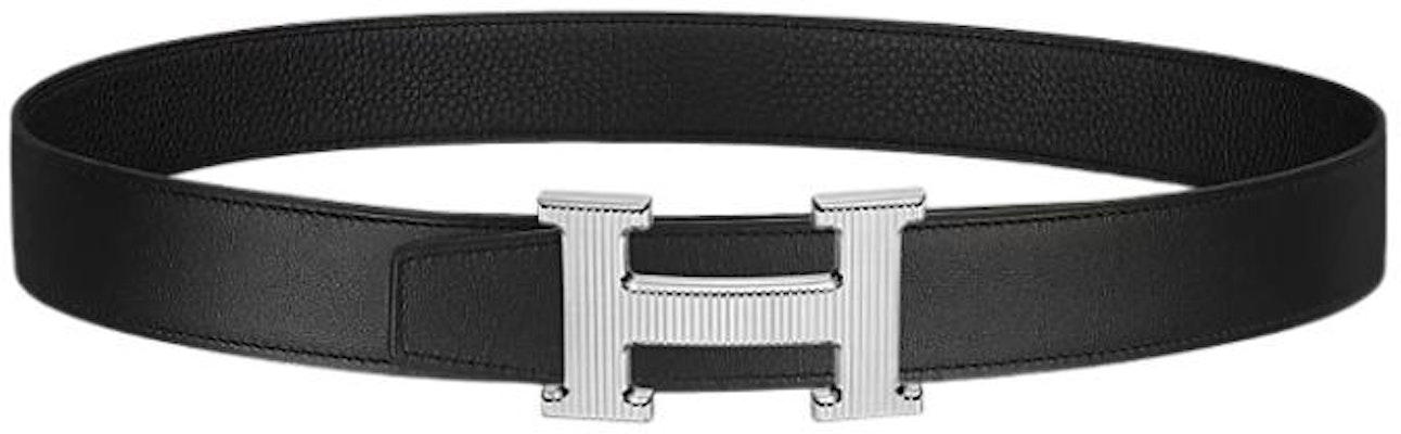 HERMES 黑色皮帶搭配H扣,時尚條紋設計,寬3.2cm。 H064550CK05-H073996CAAF095 Order HERMES 黑色皮帶搭配H扣,時尚條紋設計,寬3.2cm。 H064550CK05-H073996CAAF095