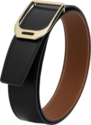 HERMES Tali Pinggang Kulit Hitam Reversible Buckle Logam 3.8cm Lebar H010638UP2K-H077971CAAA110 Shop HERMES Tali Pinggang Kulit Hitam Reversible Buckle Logam 3.8cm Lebar H010638UP2K-H077971CAAA110