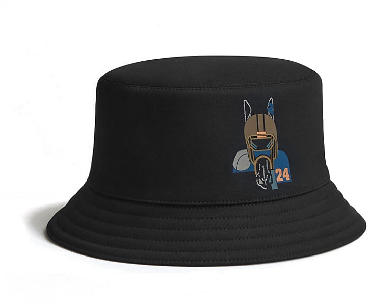 hermes-black-printed-silk-cotton-blend-bucket-hat-h232090-nv0259