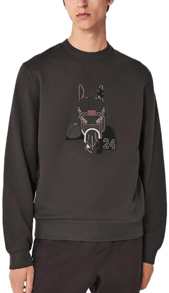 hermes-black-round-neck-digital-print-long-sleeve-sweatshirt-h367820-ha-4-tla