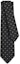 Buy HERMES Black Silk Tie with Decorative Letter H Print H153821Tv06