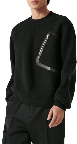 hermes-black-solid-color-crew-neck-long-sleeve-knit-sweater-h367715-ha-02