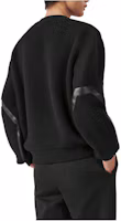 Lookbook HERMES Black Solid Color Crew Neck Long Sleeve Knit Sweater H367715HA02