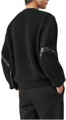 HERMES Black Solid Color Crew Neck Long Sleeve Knit Sweater H367715HA02 Lookbook HERMES Black Solid Color Crew Neck Long Sleeve Knit Sweater H367715HA02